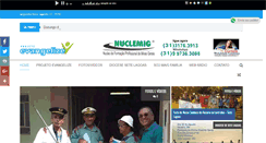 Desktop Screenshot of portalevangelize.com.br